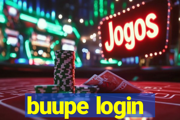 buupe login